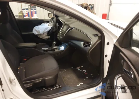 2017 Chevrolet Malibu 1Lt из США, поврежденный, VIN 1G1ZE5ST6HF249708